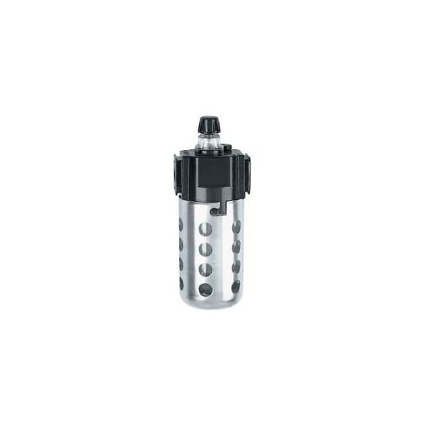Arrow Tri-Star Series 4 Ultrafog Lubricator L454, Zinc & Polycarbonate Bowl, 1/2" NPT, 150 PSI